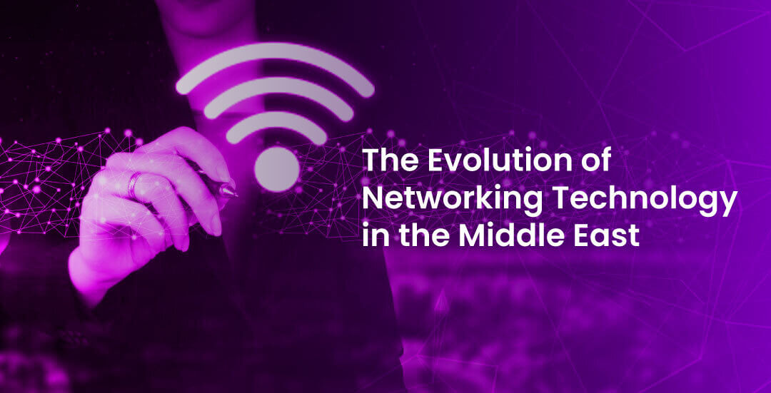 evolution of networking banner